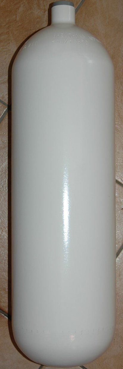 ba14531r1sts cendres 8 L 200 bar 140 mm long Breathing Apparatus sans valve