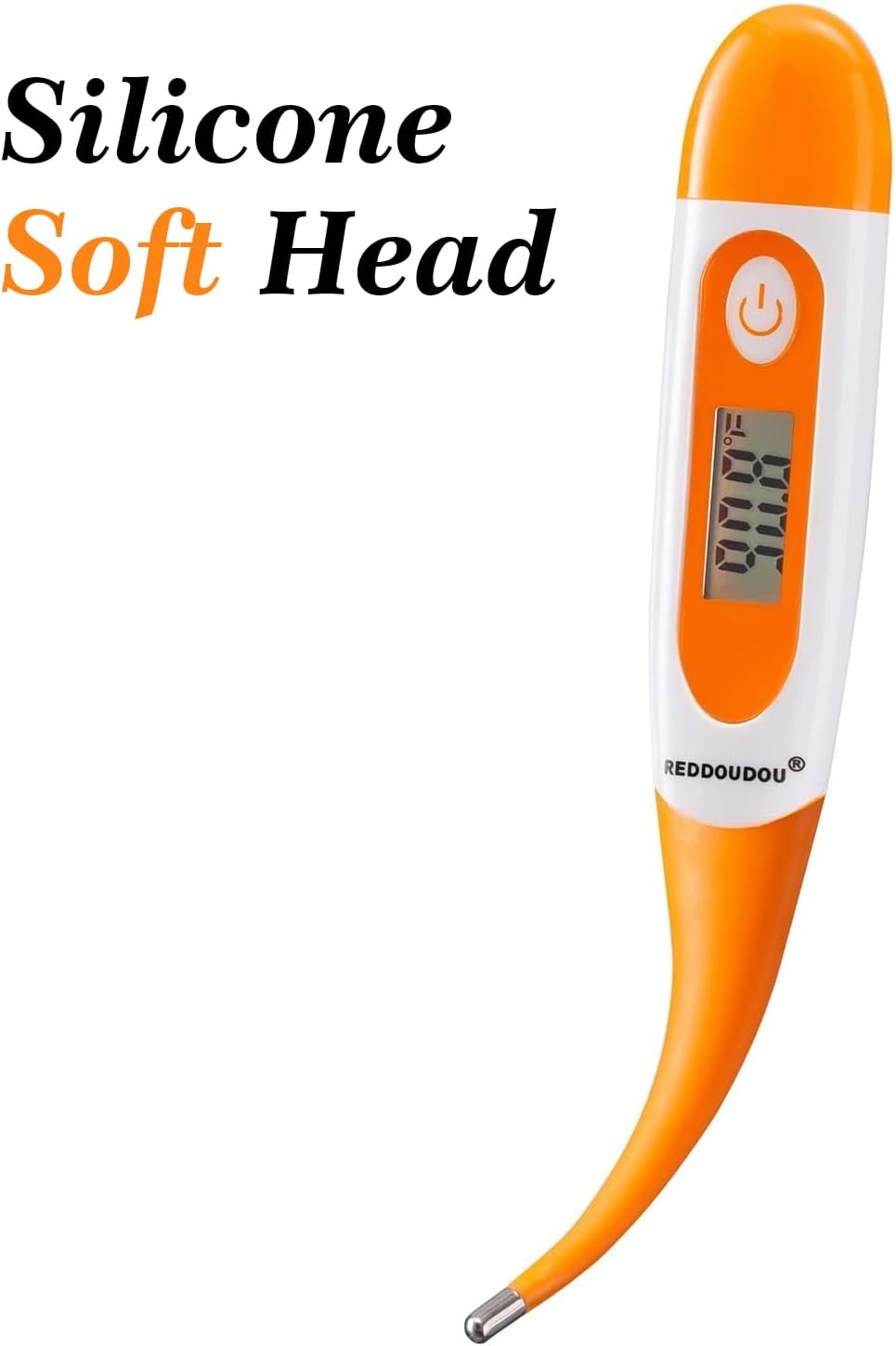 Digital Pet Thermometer for Accurate Fever Detect, Suitable for