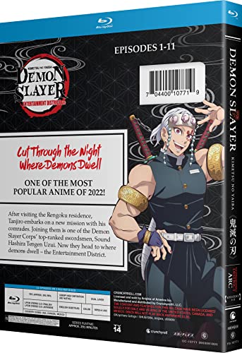 Demon Slayer: Kimetsu No Yaiba: Entertainment District Arc