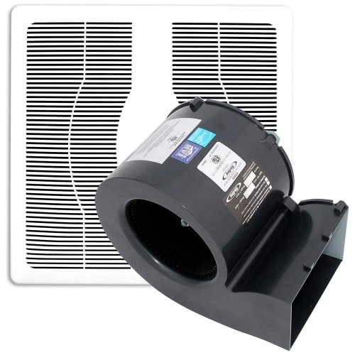 Extractores para Baños Air King EVDH, Extractor de Techo con Sensor de Humedad, 130 CFM, 0.6 Sones, Certificado Energy Star, Velocidad Variable miniatura 6