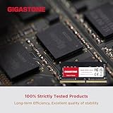 【DDR4 RAM Laptop Only】GIGASTONE 32GB Kit (2x16GB) DDR4 3200MHz (2933MHz or 2666MHz) PC4-25600 (PC4-23400, 21300) CL22 1.2V SODIMM 260 Pin Unbuffered Non ECC High Performance Notebook Memory Upgrade - Image 5