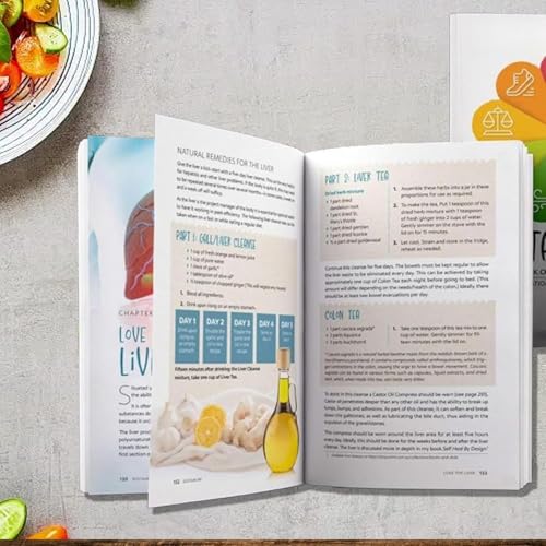 ASQzhuLIWing Sustain Me-Kräutertherapie Bücher Naturtherapie Handbücher Kräuterbücher Kräuter Enzyklopädie Buchgeschenke für Liebhaber geeignet für Familie und Freunde (1 Buch)