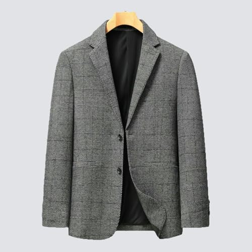 Blazer pour homme d'âge moyen confortable et élégant pour le bureau