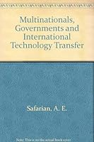 Multinationals, Governments and International Technology Transfer 0312007302 Book Cover