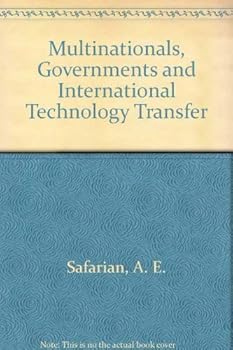 Hardcover Multinationals, Governments and International Technology Transfer Book