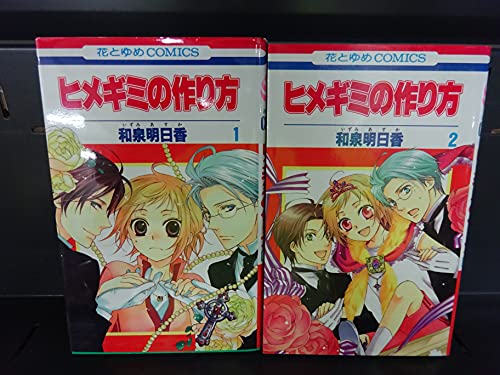 ヒメギミの作り方