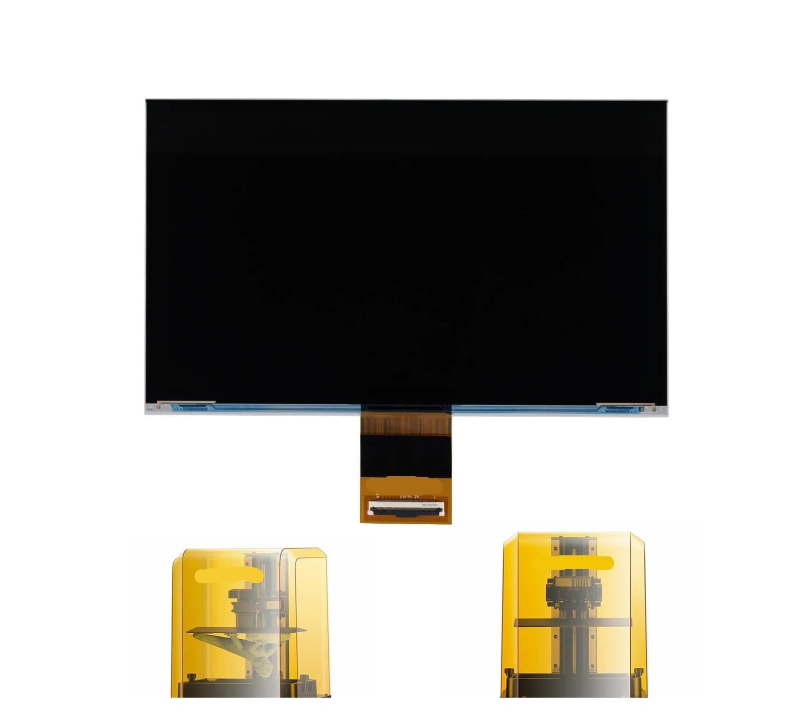3D Printer Screen, Écran mono de 10,1 pouces, compatible avec Photon M5 M5s