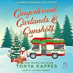 Gingerbread, Garlands, & Gunshots cover art