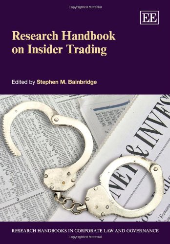 Research Handbook on Insider Trading (Research Handbooks in Corporate Law and Governance series)