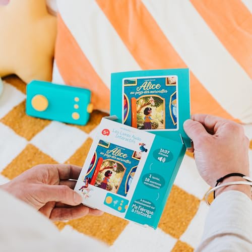 Lunii – Pack 3 Livres Audio interactifs pour Enfant dès 5 Ans – À écouter sur la conteuse Interactive Ma Fabrique à Histoires – L’Agence Mouche à Versailles, L’Appel d’Aquaria, Les Malheurs de Sophie – vue 7