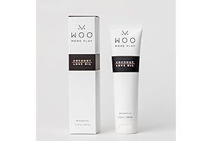 Woo More Play Coconut Love Oil | Organic Coconut Oil Personal Lubricant...