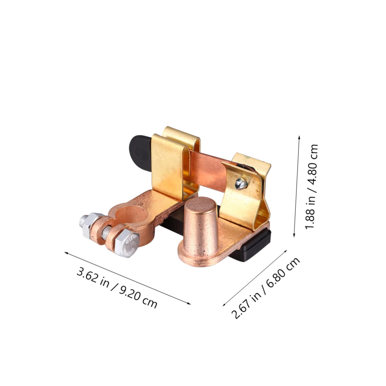 SOLUSTRE 1Set Battery Disconnect Switch for Boat Car Power Cutoff Switch Simple Installation Prevents Shorts Fires for Electrical