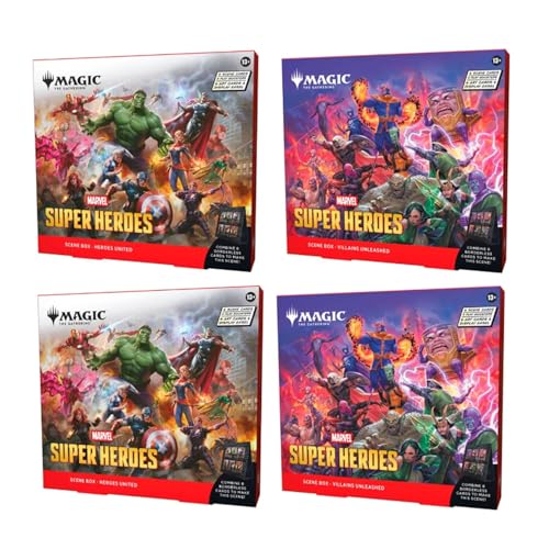 Magic The Gathering: Marvel Super Heroes - Scene Box