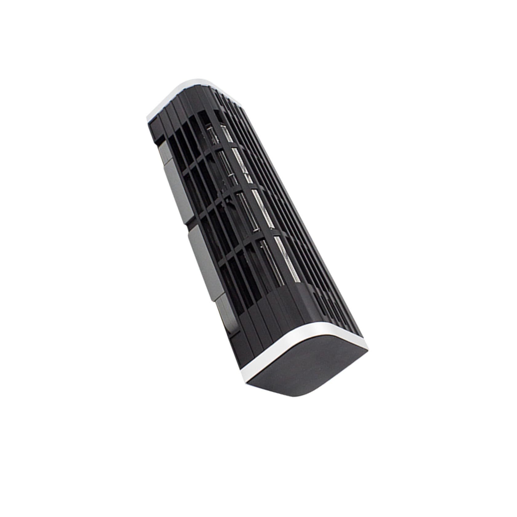 Base Refrigerante Portátil para Portátil con Ventilador USB Ajustable Soporte Metálico de Alta Disipación Térmica Silencioso y Fácil de Transportar para Ordenadores y Tablets