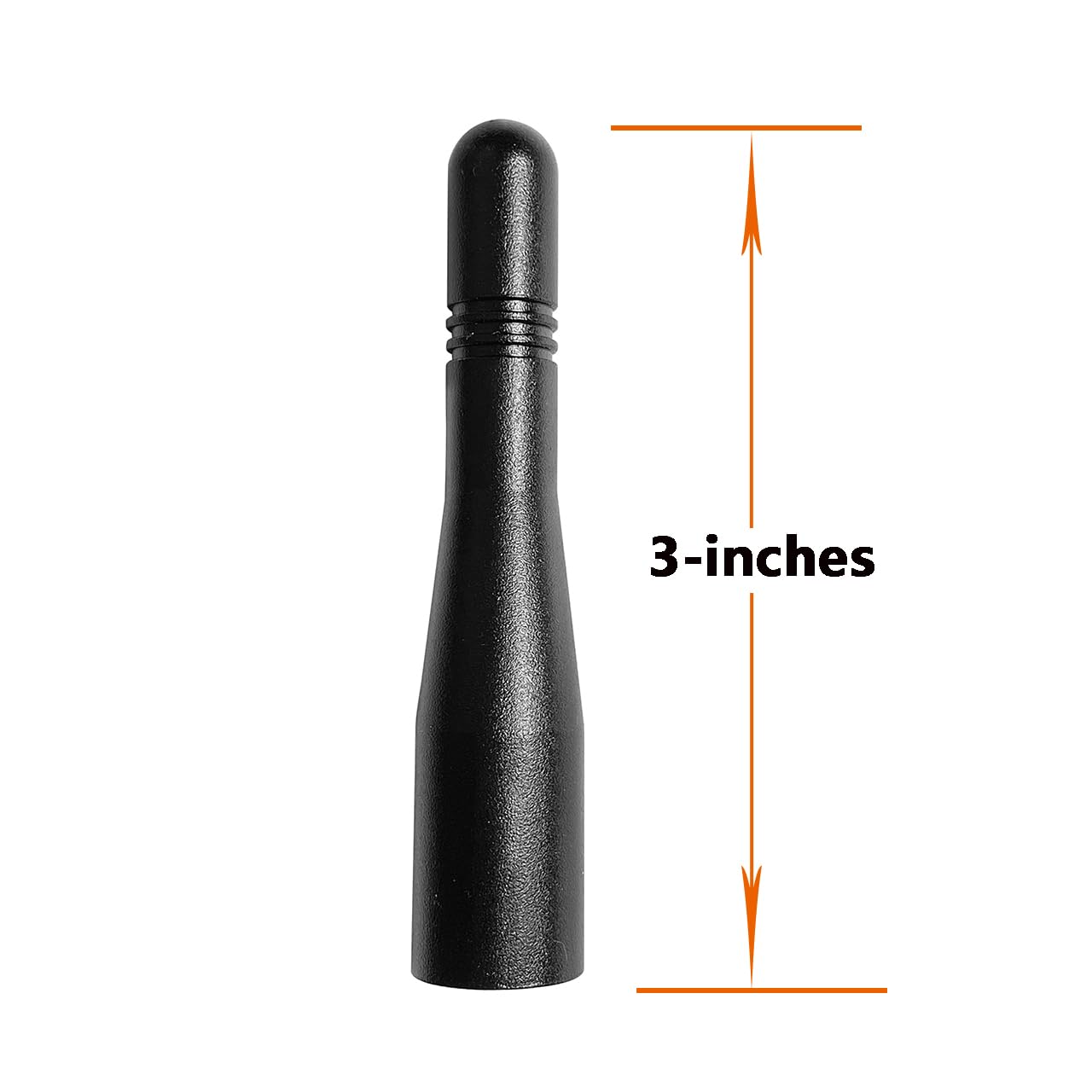 50 Cal Truck Bullet Antena Compatible Con Ford F150 F250 F350 Raptor BroncoDodge RAM 1500 2500 3500chevrolet Silverado Y Gmc Sierra Antena Corta