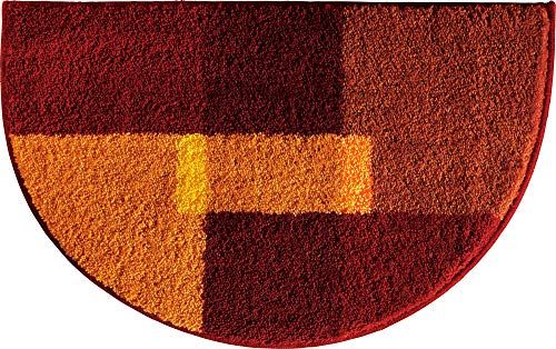 Erwin Müller Duschvorlage, Duschmatte, Duschvorleger halbrund Zagori,...