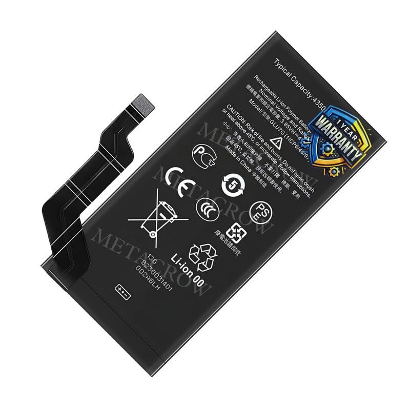 Image of Original GLU7G Battery Compatible for Google Pixel 6a 5G (GX7AS, GB62Z, G1AZG, GB17L) - (4410mAh) - 1 Year Warranty