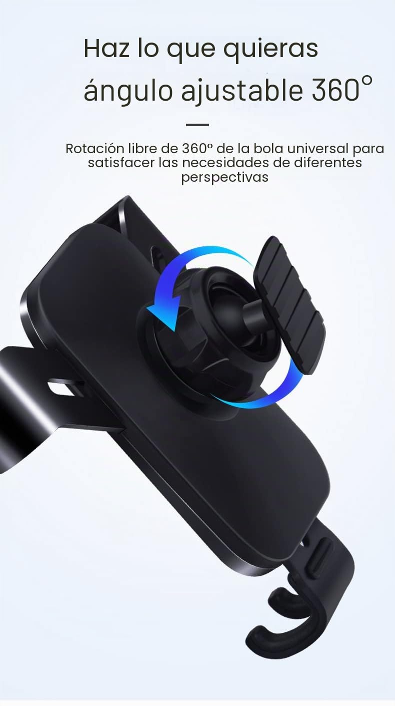 Soporte para teléfono móvil de Coche Compatible con Toyota CHR teléfono Coche Accesorios 2019 2020 2021 2022 (for CHR 2019-2022)