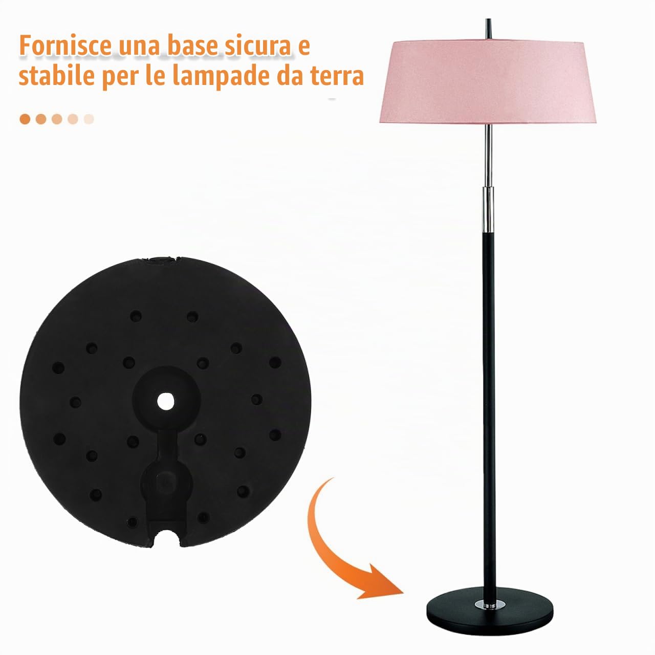 Base Della Lampada Da Ha Condotto La Lampada Della Stanza Vestiaire Lampada Peso Pesi Di Base Della Lampada Base Della Lampada Di Ricambio Lampade Da Tavolo Basi Del