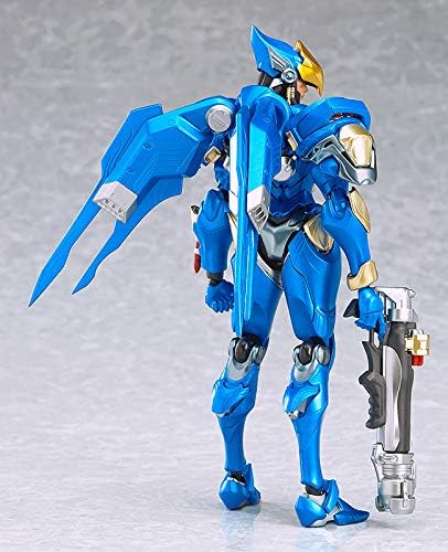 Miniatura 4 de Overwatch Pharah Figma Figura de acción