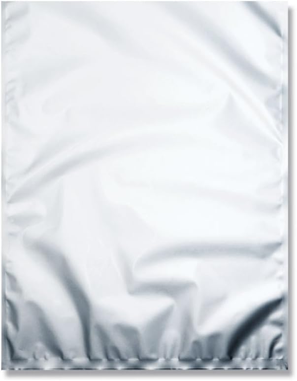 Heiko Glitter Bag, 1.1 gal (4 L), Gold, 26.4 x 31.9 inches (67 x 8