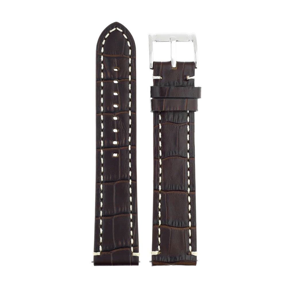 Titan 22MM BROWN Genuine Leather Strap for MEN (B0BX49VPY1) Amazon Price History, Amazon Price Tracker