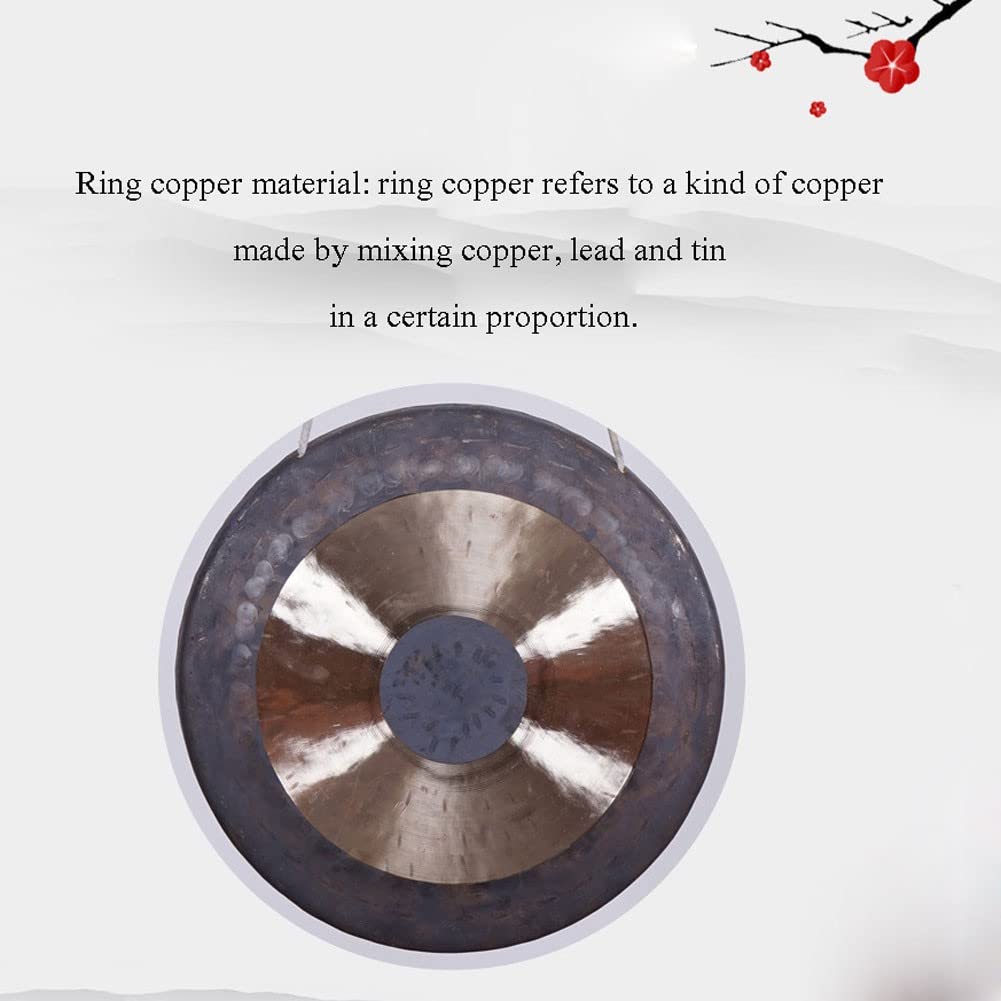 ハンディゴング 銅羅 40cm ゴング No.2 ハンディゴング 銅羅 40cm