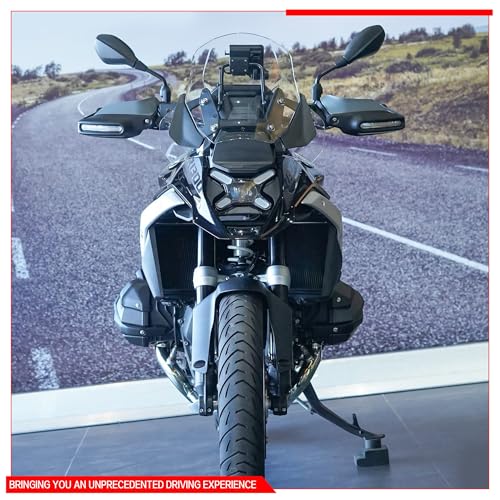 Protège-mains de moto avec éclairage pour protéger vos leviers de GS 1300