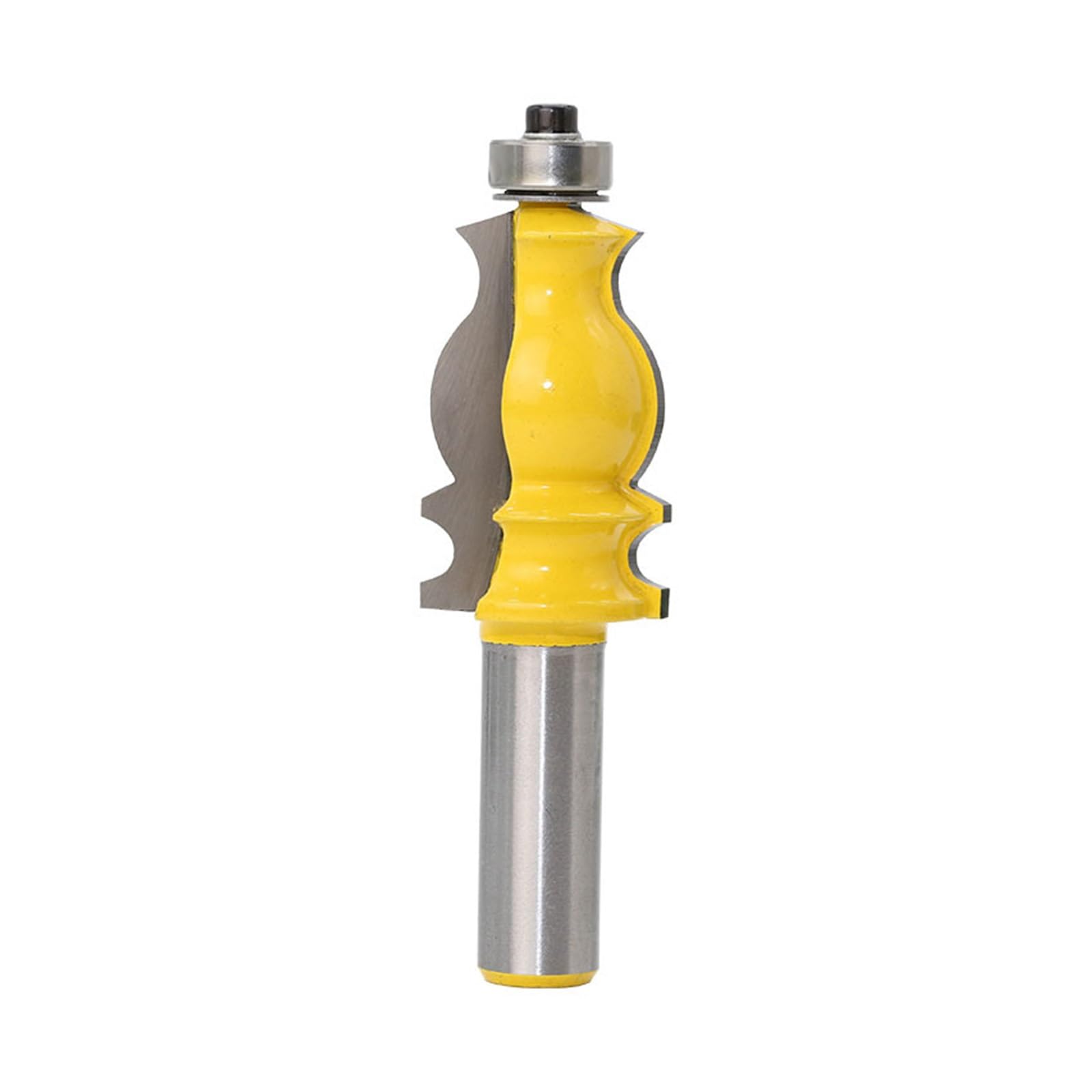 Fresa de carpintería con vástago de 12,7mm, fresa de extremo de carburo sólido, fresa de madera, cortador de ventana, herramienta de madera CNC, 1 ud.