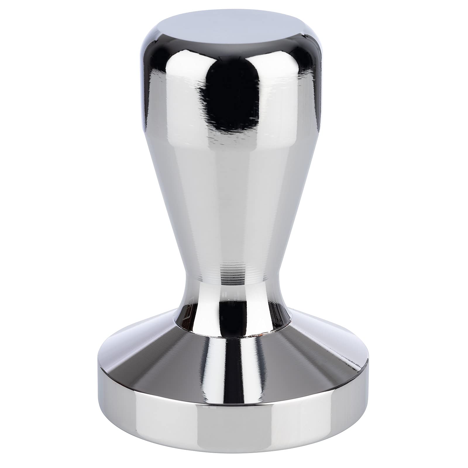 Buddy's Bar - Barista Edition, Pressa per Caffè di Alta Qualità, Diametro 58 mm, Altezza 8 cm, in Acciaio Inox, Portafiltro da 58 mm, Con Cuscinetto in Silicone