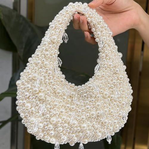 Sac à main de soirée en perles idéal pour les sorties chics