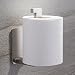 YIGII Toilet Paper Holder Adhesive - Self Adhesive Toilet Tissue Holder for Toilet Roll Bathroom Stick on Wall Stainless Steel Brushed