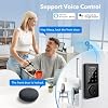 Smart Wi-Fi Gateway, G2 Hub for Keyless Entry Remote Control & Manage Bluetooth Deadbolt Door Lock with TTLock App, Wi-Fi Bridge Compatible with Alexa Google Home for Voice Control