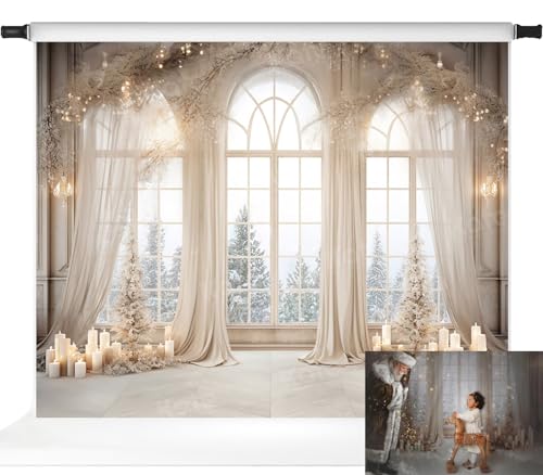 Toile de fond photo grand format Kate style hiver magique 3x2,4m