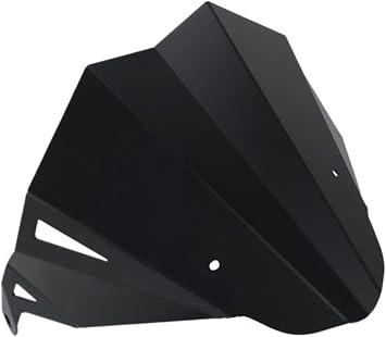 Windshield Windscreen for Honda CB750 Hornet 2022-2025, Motorcycle Wind Deflector Accessory(Black)
