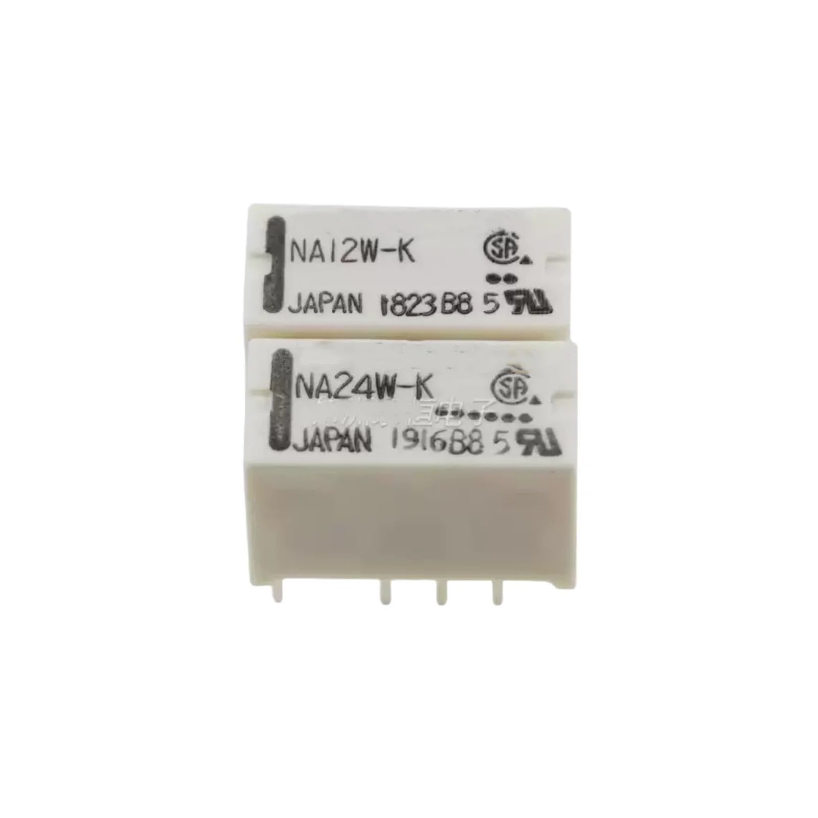 Relay NA5W-K 5VDC de 8 pines pack de 10 unidades para circuitos electrónicos