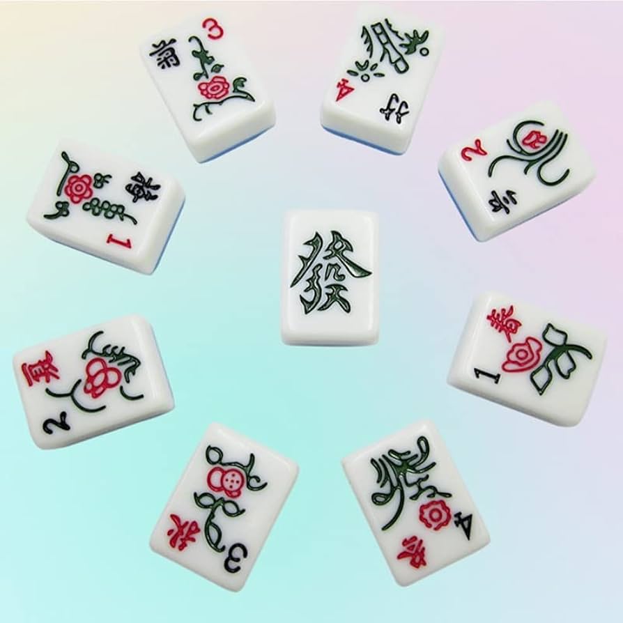 中国古玩 中国製 麻雀 ボードゲーム 中国古玩 中国製 麻雀 ボードゲーム 中国古玩 中国製 麻雀