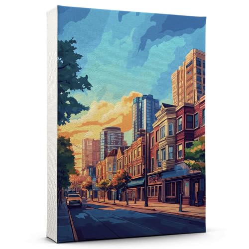 Bramptons Poster Print, Ontario Poster Wall Art, Bramptons Decor Travel Poster, Ontario Travel Gift, Housewarming Gift - 99AZ165
