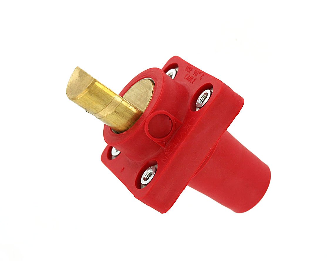Prise de panneau femelle Leviton 16R20-R pour installations Série 16