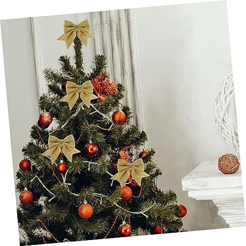 Lazo de Navidad PRETYZOOM de espuma con 32 piezas para adornos de árbol 6