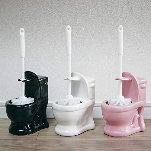 EN FANCE トイレブラシ ブラック W14×D11×H34.5cm