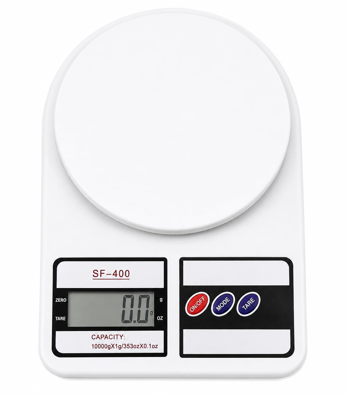 SF-400 Digital Kitchen Scale 10kg Capacity with LCD Display | Tare Function, Unit Conversion, Auto Zero, For Cooking & Baking, 1g Precision-image-37