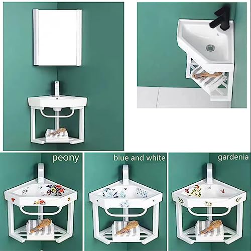 Lave main gain de place pour optimiser les petits WC et salles de bain - 6