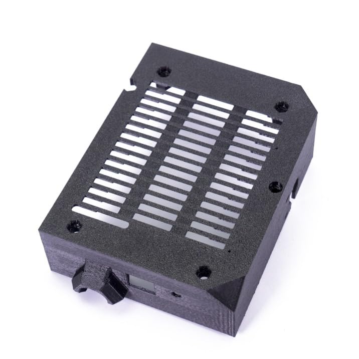 Image of Prusament 3D Printer Premium Filament PETG Jet Black 1.75mm - 1kg Spool - High Precision ±0.02 mm - Low Stringing - Strong Layer Bond - No Tangling - Ideal for Beginners & Professionals