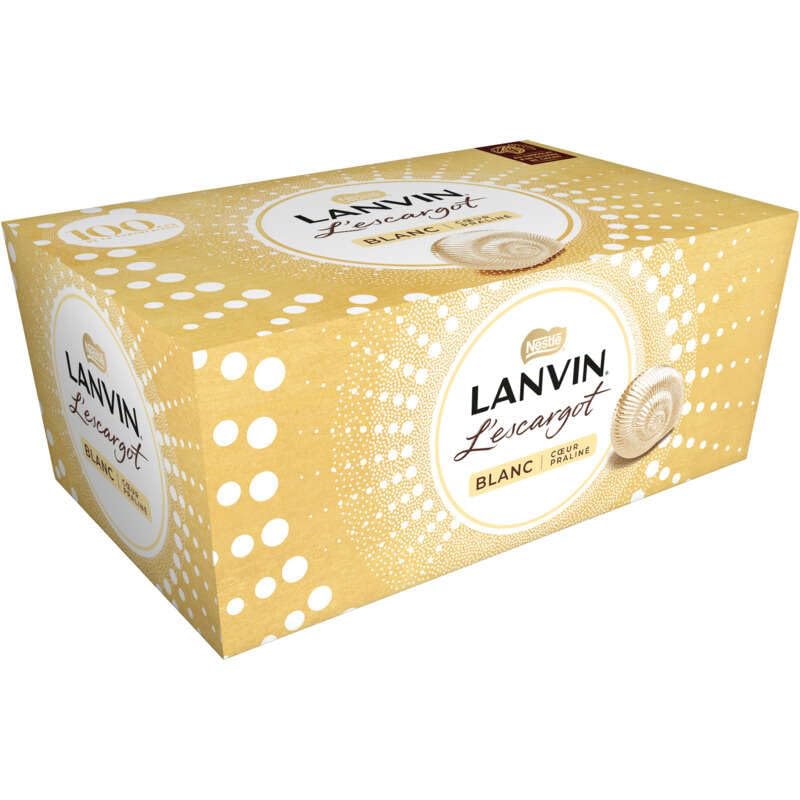 Lanvin L'Escargot Chocolat Blanc 164g