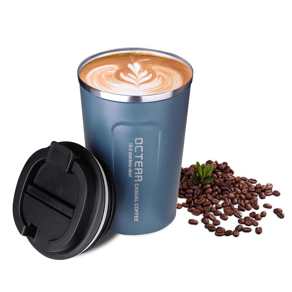 OCTERR マグカップ 保温 コーヒーカップ コンビニカップ 携帯マグ 保冷…
