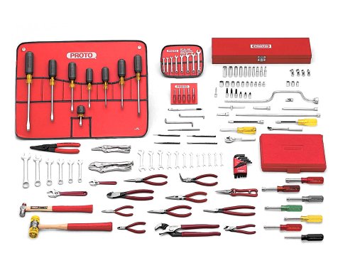 Stanley Proto J99100 Set de Herramientas 131 Piezas miniatura 1