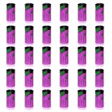 Tcairzl ●30-Pack TL-5920 3.6v 8500mAh C Lithium Battery Replacement for Primary Battery (ER26500 / LS26500)
