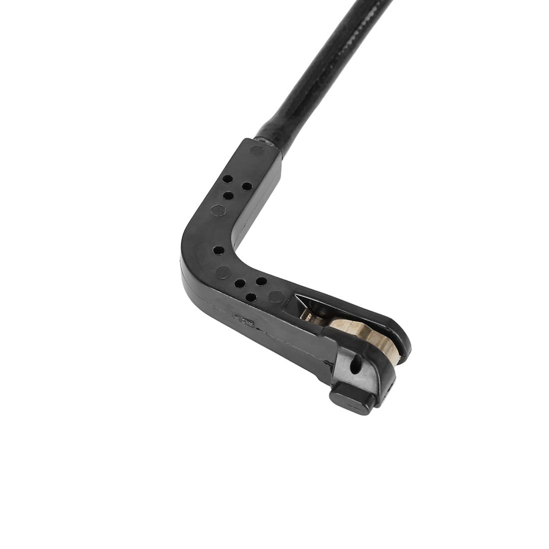 Amazon.com: X AUTOHAUX 34356779619 Front Brake Pad Electronic Wear  