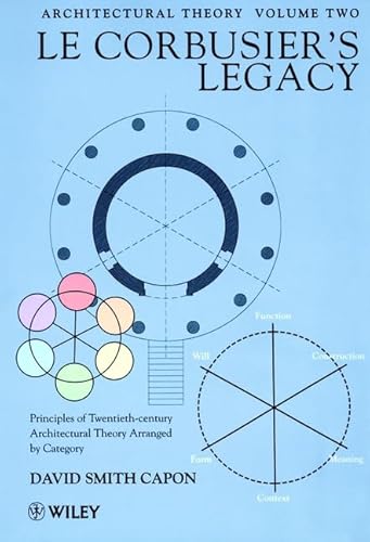 Architectural Theory: Principles Of Twentieth–Century Architectural Theory Arranged By Category Le Corbusier′S Legacy: V. 2 (History Of Architectural 